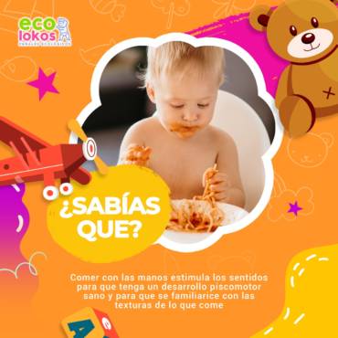 ¿Por qué comer con las manos?