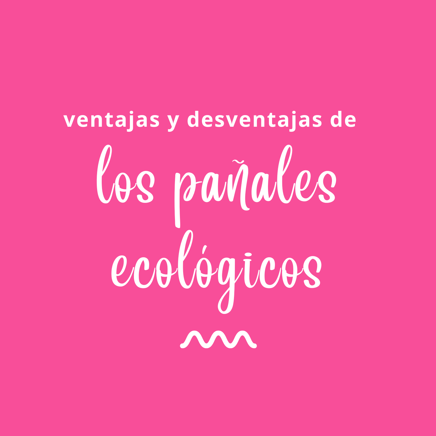 Conoce las ventajas de usar pañales ecológicos para tus bebés