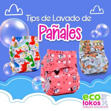 ¿Cómo lavar mis pañales ecológicos?